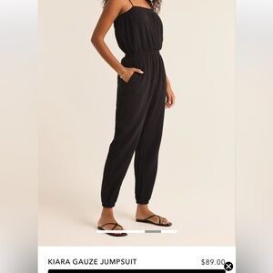Z SUPPLY KIARA JUMPSUIT SMALL